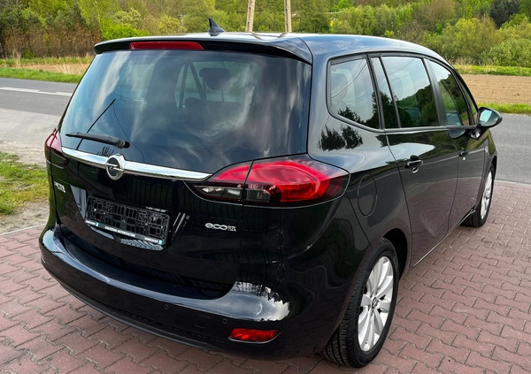 Opel Zafira cena 49999 przebieg: 130000, rok produkcji 2015 z Kędzierzyn-Koźle małe 596